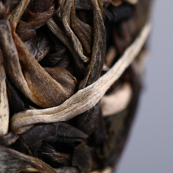 HelloYoung KING OF PEACOCK * Haiwan Menghai Old Tree Pu-erh Tea Raw 400g 20th Anniv