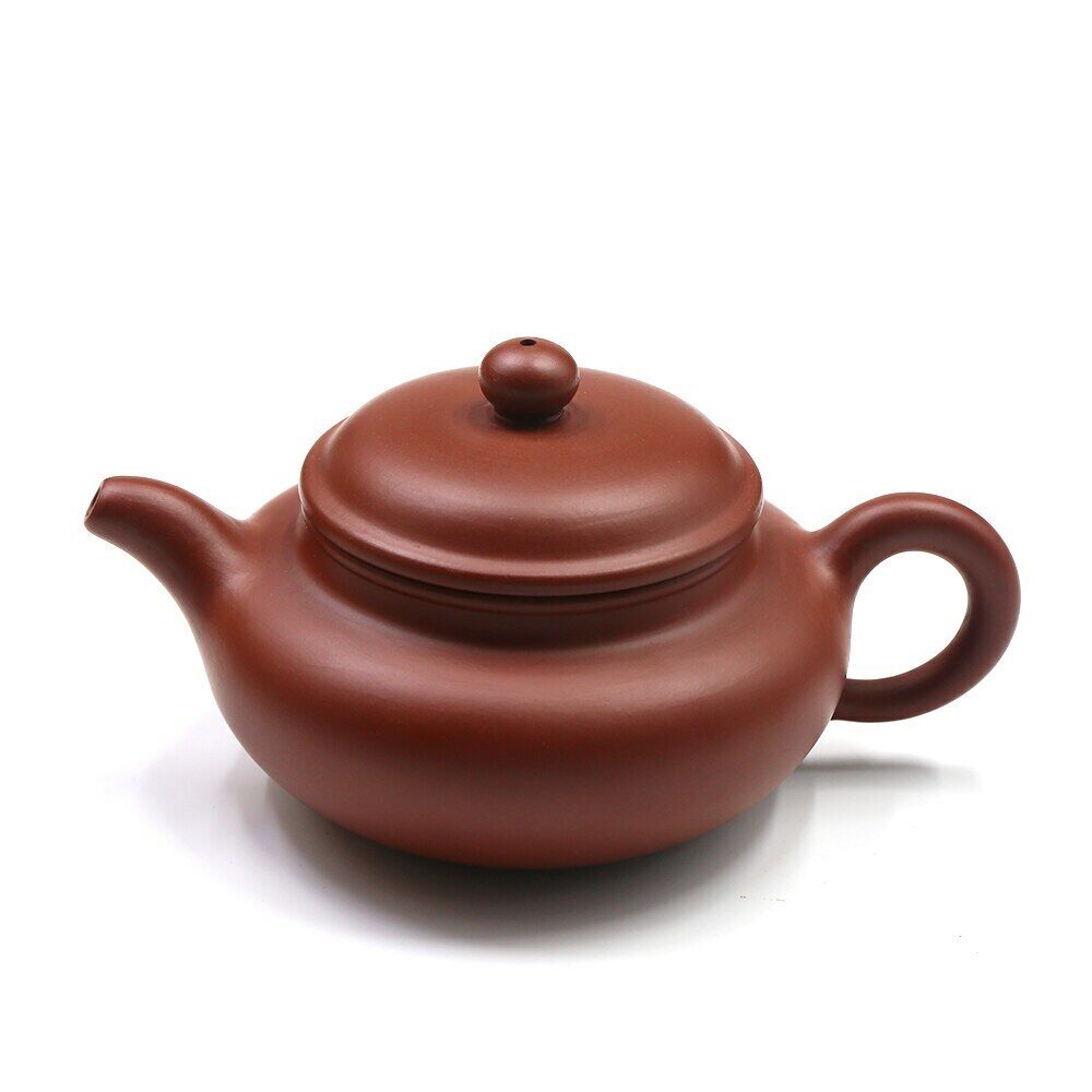 HelloYoung Huang Long Shan Rude Ore Dahongpao Pot Filter Xishi Teapot 300ml Purple Clay Secondary image