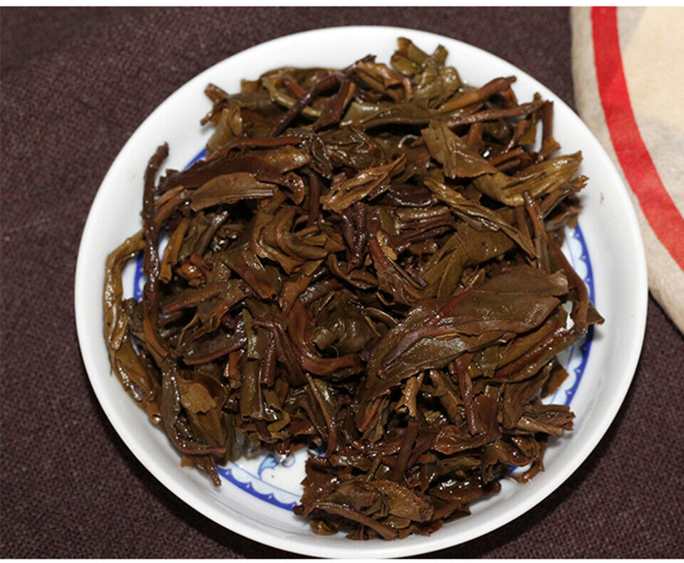 HelloYoung CNNP Zhongcha Year Aged Yunnan Pu-erh Tea Cake 357g Raw