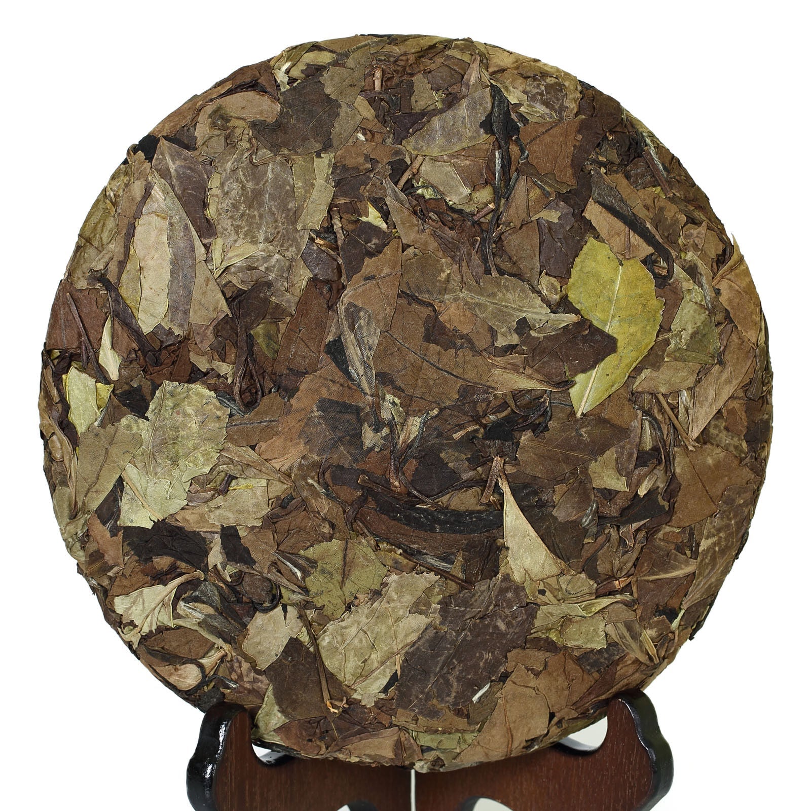 HelloYoung Year 300g Fuding Remote Mountain Wild Spring Leaf Slice Aged Cake White Tea Secondary image