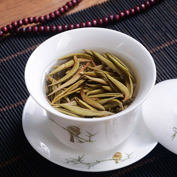 HelloYoung 50g White Tea Fuding Original White Tea Specialty Tea Premium Silver Needle