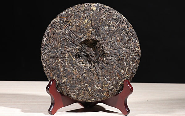 357g Jiujiu Xiaotai Xiaguan Tuocha Inherited No.6 Qizi Cake Puer Tea Raw