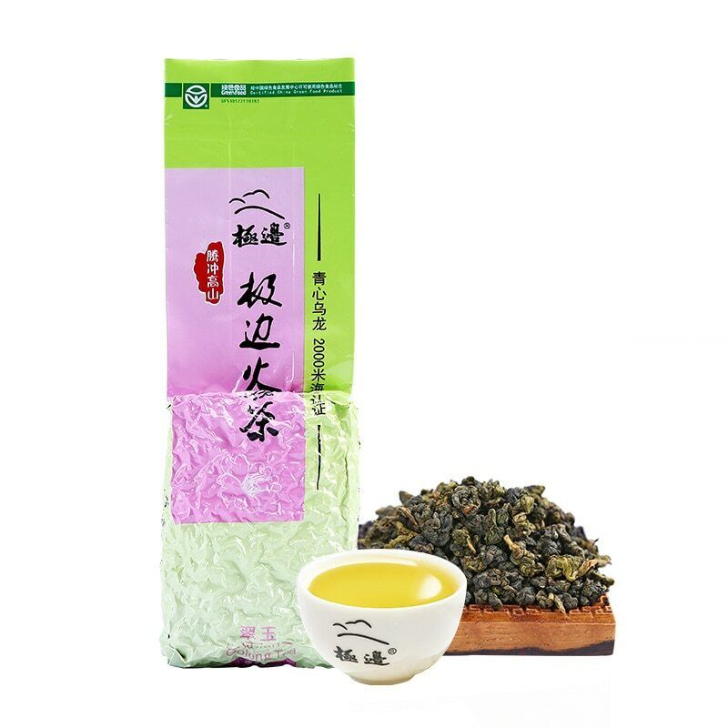 150g Ji Bian Oolong Tea Yunnan TENG CHONG High Mountain Tea Jade Taiwan Oolong Main image