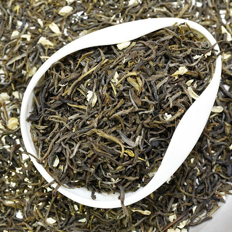Chinese Organic Jasmine Flower Tea Jasmine Tea Mo Li Xiao Bai Hao Green Tea