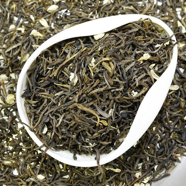 Chinese Organic Jasmine Flower Tea Jasmine Tea Mo Li Xiao Bai Hao Green Tea