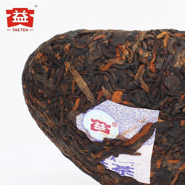 HelloYoung TAETEA Chinese Yunnan Ripe Pu'er Tuo Tea V93 Shu Pu'er Tuocha 100g