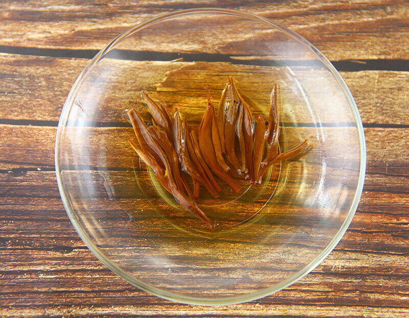 HelloYoung TeaYunnan Black Tea Dian Hong Gold Needle Jinya Golden Monkey Chinese Tea 150g
