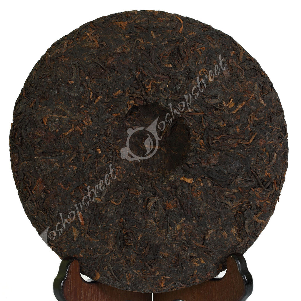 HelloYoung yr 357g Yunnan Laomane Banzhang Pure Flavor Cake Ripe Puer Pu'er Puerh Tea