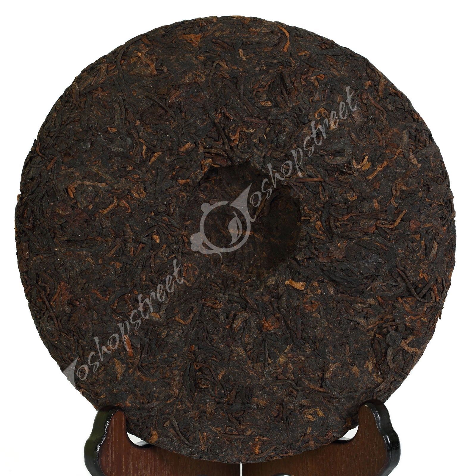 HelloYoung yr 357g Yunnan Laomane Banzhang Pure Flavor Cake Ripe Puer Pu'er Puerh Tea