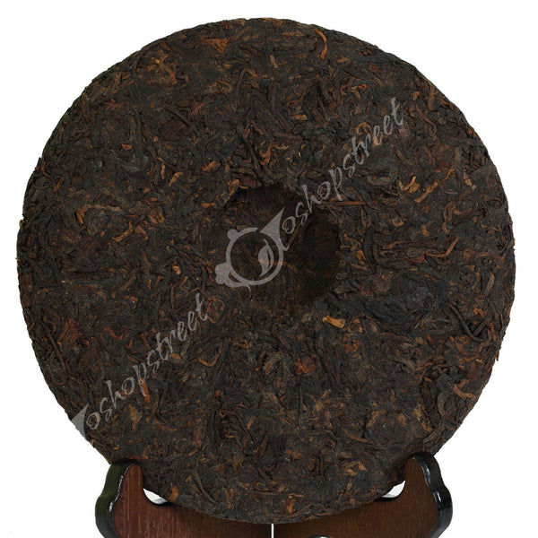 HelloYoung yr 357g Yunnan Laomane Banzhang Pure Flavor Cake Ripe Puer Pu'er Puerh Tea