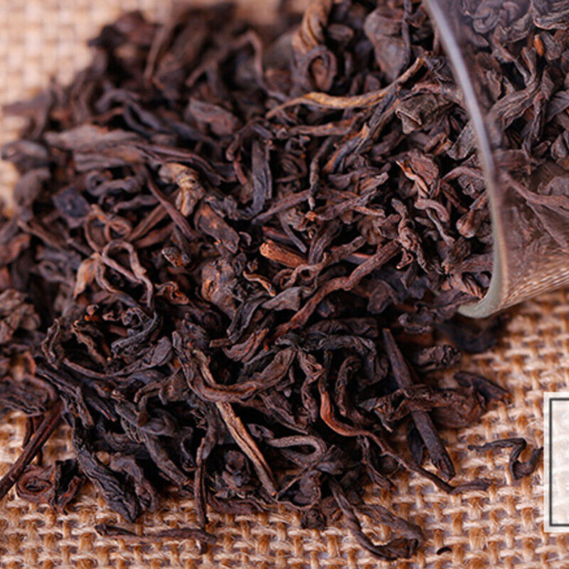 HelloYoung China Tea Brand Yunnan Pu'er Tea Puer Cooked Tea Classic Y671 100g Loose Tea Tin