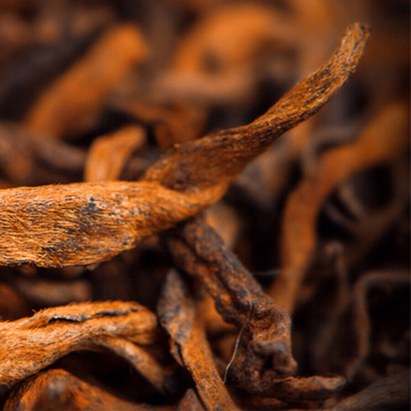 HelloYoung Guangdong Xinhui Mandarine Yunnan Pu'er Ripe Tea Mandarine Shu Pu-erh Tea