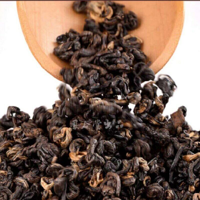 HelloYoung TeaFengqing Dianhong 500g Dian Hong Black Tea Red Biluochun Spring Tea