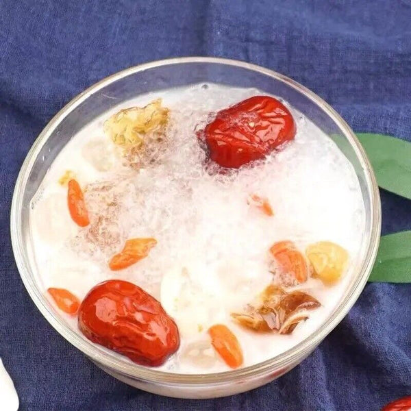 HelloYoung Natural Dried Gum Tree Secretion 雪燕 Xueyan Xue Yan, Snow Bird Nest Tao Jiao