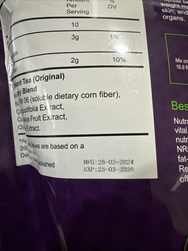 Iaso Herbal Tea (25 Count) TLC Instant Tea Total Life Changes