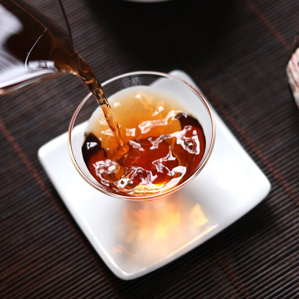 Menghai Dayi V93 Pu-erh Tea Tuo Cha 250g/8.8oz Ripe Puerh Puer Tuocha Shu