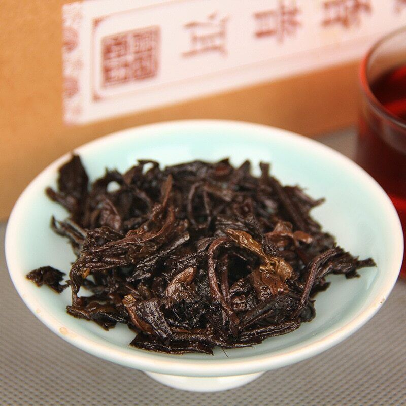HelloYoung Chinese Yunnan Shu Pu-erh Tea "Chen Xiang" Aged Aroma Ripe Pu'er Tea 120g