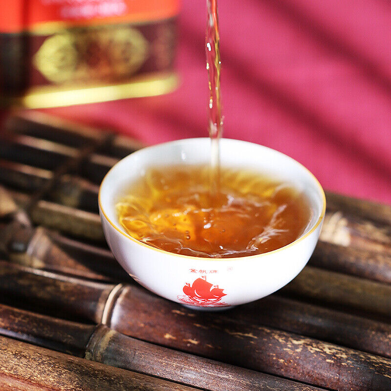 HelloYoung TeaChina Lichee Black Tea Lychee Black Tea Guangdong Lychee Flavoured 200g Tin