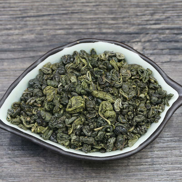 HelloYoung Chinese Green Tea Biluochun New Spring Tea Bi Luo Chun Green Tea