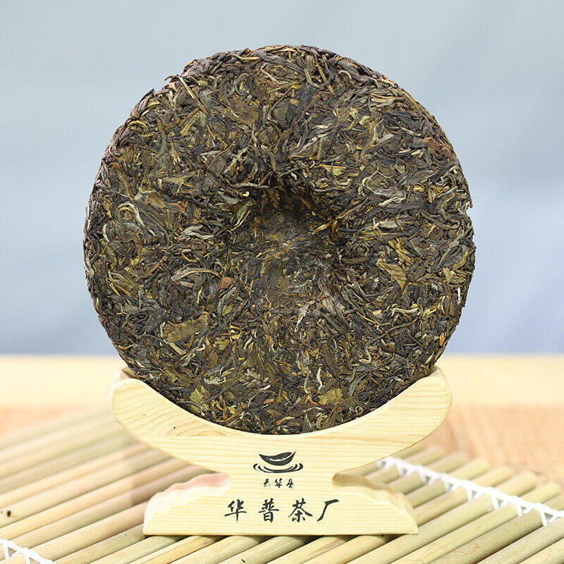 357g Puerh Raw Tea Ban Zhang Zhi Xin Pu-erh Tea Yunnan Organic Pu'er Green Tea