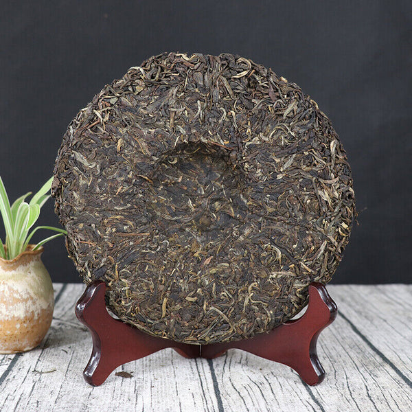 HelloYoung Golden Silk 999 Yunnan XiaGuan Raw Sheng Cha Pu'er Puer Tea 357g/12.59oz