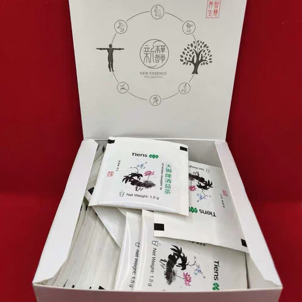 Tiens Lipid Metabolic Management Tea 0.5g* 40bags/box ，Healthy tea