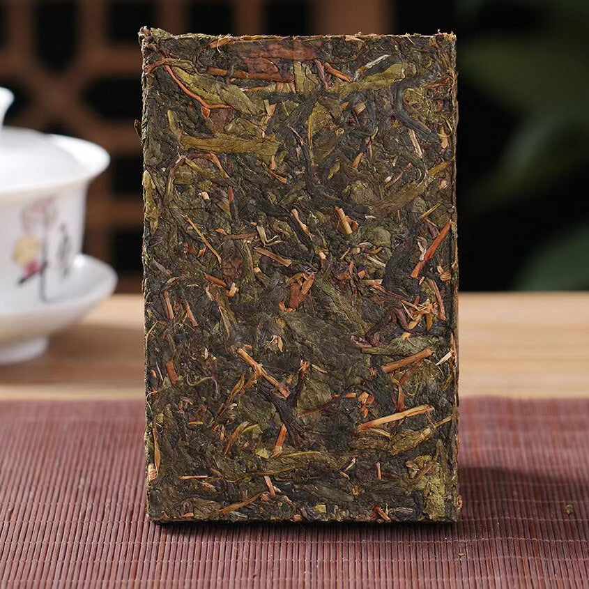 250g Puerh Raw Tea Brick Xigui Pu-erh Tea Yunnan Big Tree Pu'er Tea Weight Loss