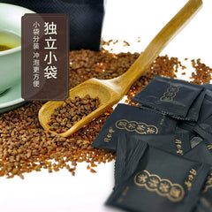 HelloYoung Healthy Tea Authentic Hei Ku Qiao Black Tartary Buckwheat Tea 北京同仁堂黑苦荞茶 7g*39袋