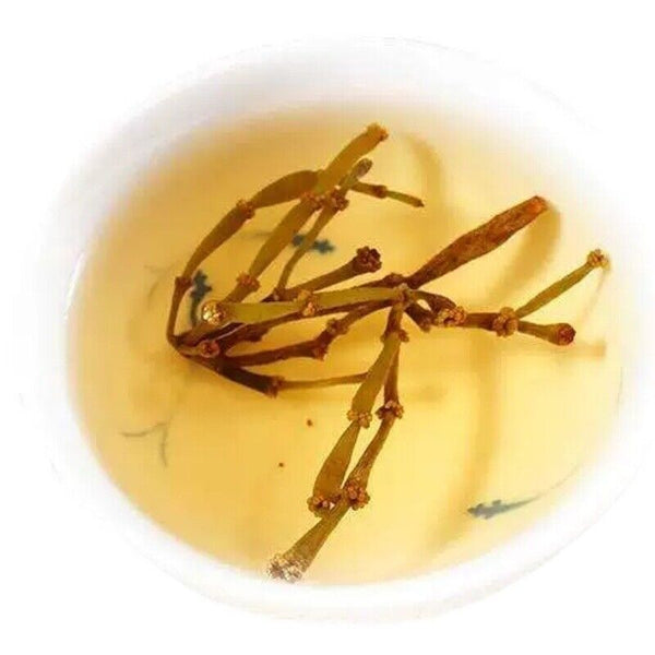 HelloYoung Ding Chun Yuan Wild Jingmai Pangxie Jiao Feet of Crab Pu-erh Tea 357g Raw
