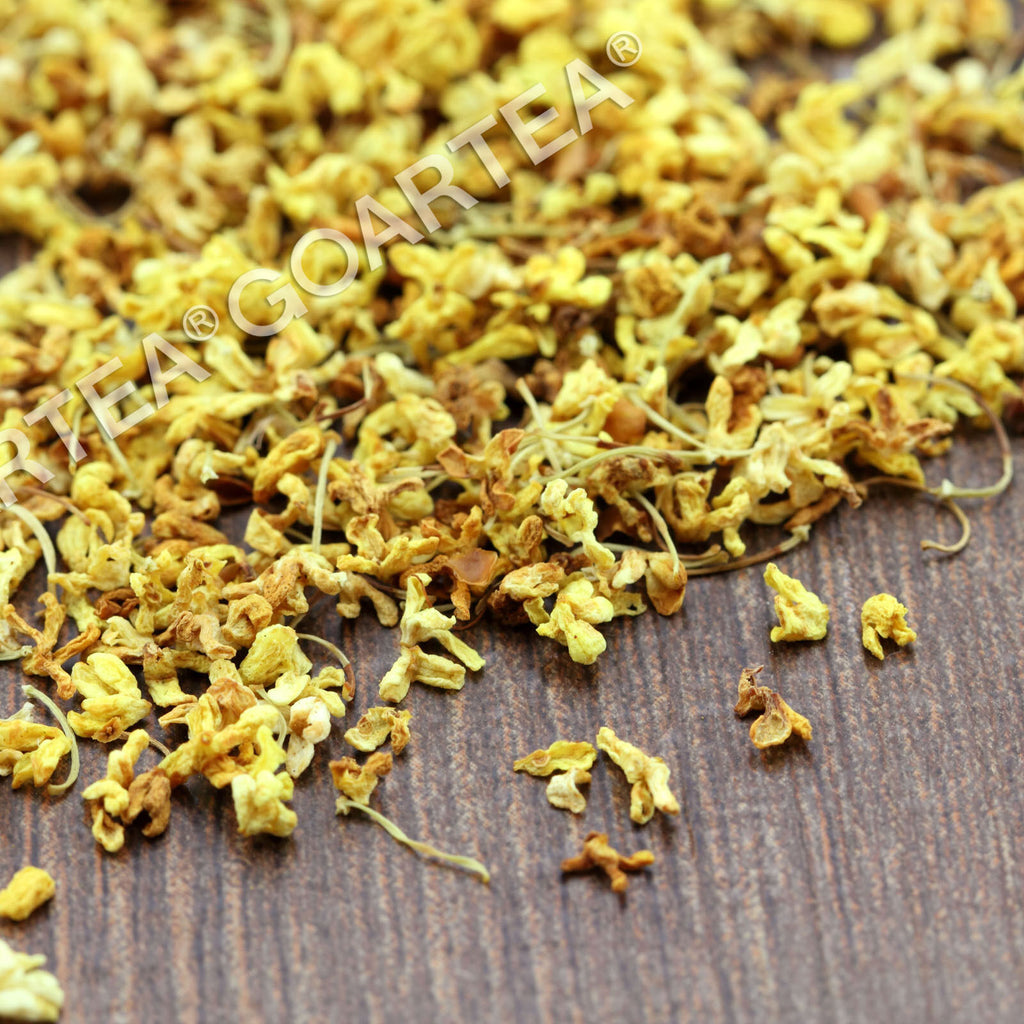 HelloYoung HELLOYOUNG Natural Osmanthus Flower Tea Golden Fragrant Dried Chinese Herbal