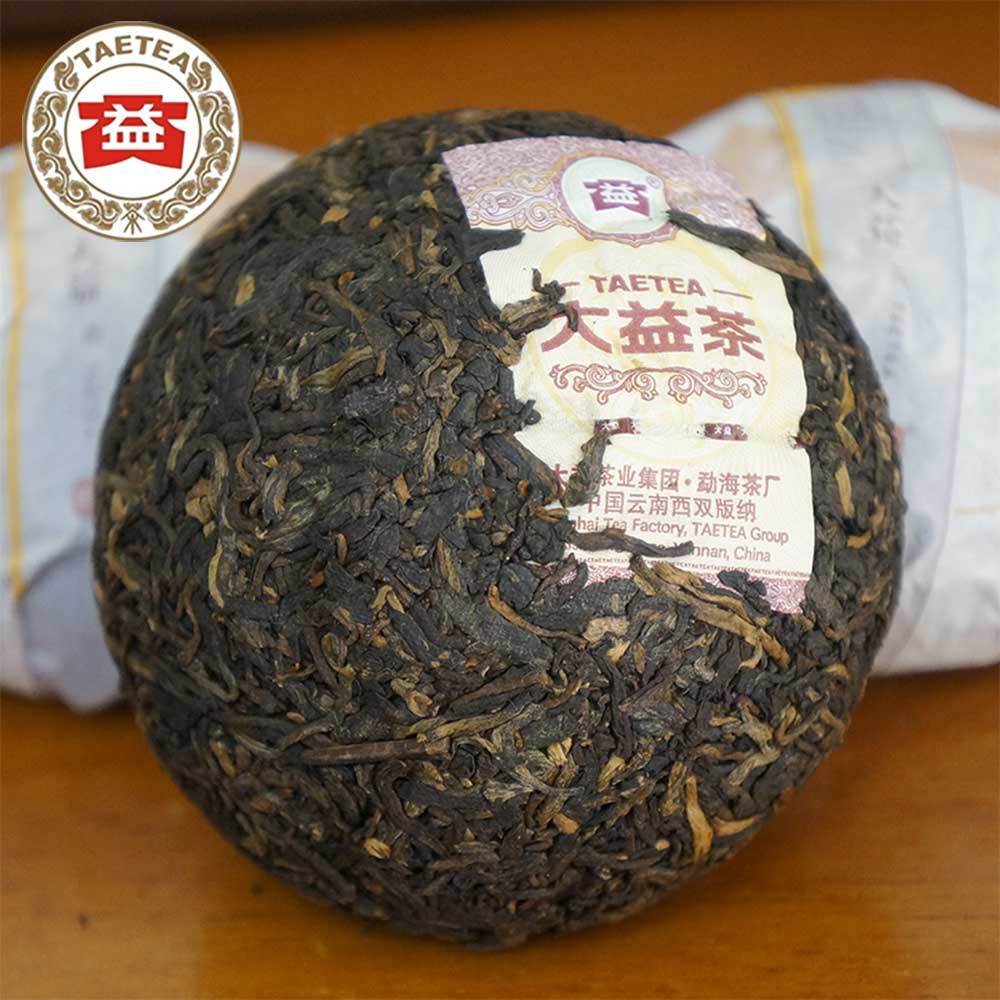 HelloYoung yr TAETEA V93 Puer Shu Tea, Batch 1502 Ripe Pu Er TAETEA Ripe Pu Erh Tea