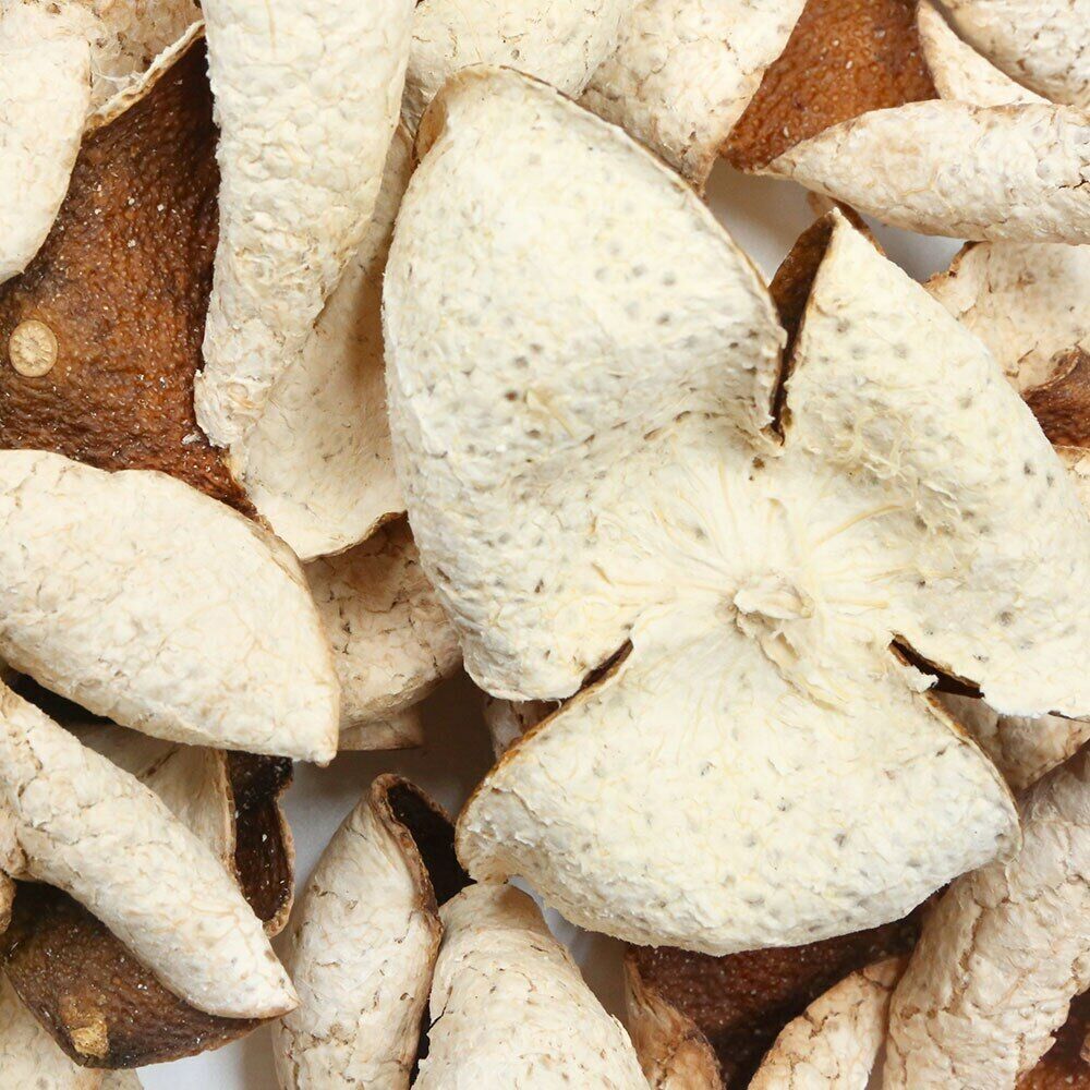 HelloYoung XinHui "Chen Pi" TianMa Producing Area Half Red Dried Tangerine Peel 50g