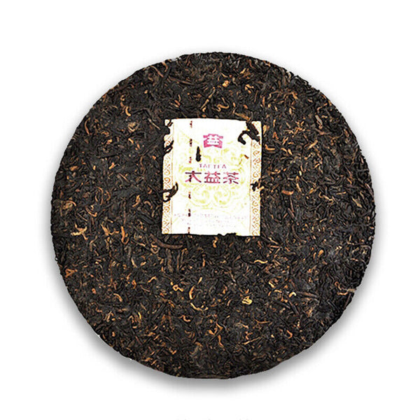 HelloYoung Dayi 8592 TAETEA Tea Ripe Puer Tea Batch 1801 Shu Puer Puerh 357g