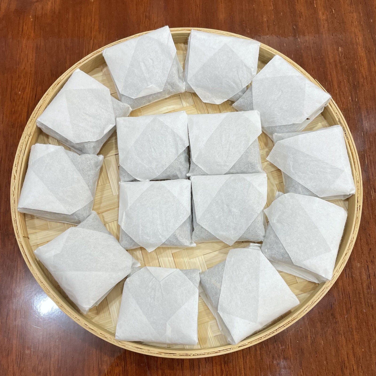 HelloYoung Zhang Ping Shui Xian Mini Tea Brick China Fujian Shui Hsien Oolong Tea 250g Secondary image
