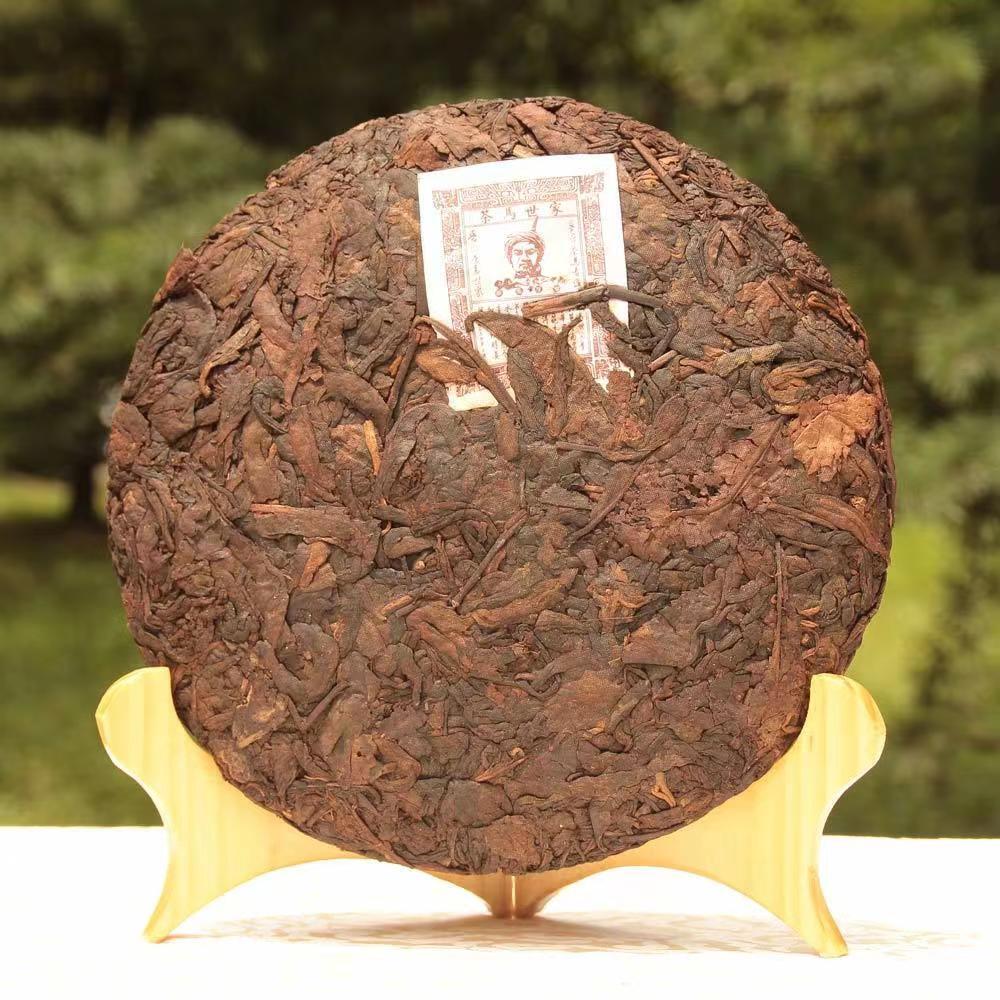 357g Top Puerh Thé Mûr Gâteau Yunnan Pu-erh Thé Noir Vieil Arbre Pu'er Thé