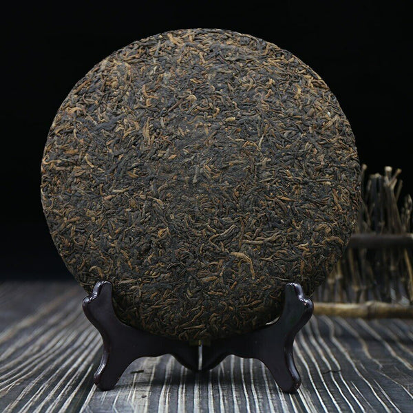 HelloYoung Jin Ju Ding Ripe Puer Tea "Nan Nuo Shan" Shu Puerh tea Chinese Tea 357g