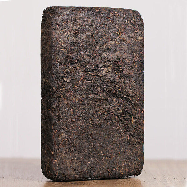 HelloYoung 1kg Gold Flower Tea Black Tea Brick TIAN FU CHA Anhua Baishaxi 1939 Dark Tea