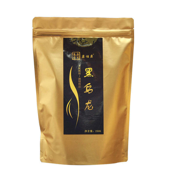 Top grade 250g Taiwan Oolong Tea Carbon Baked Black Oolong Tea