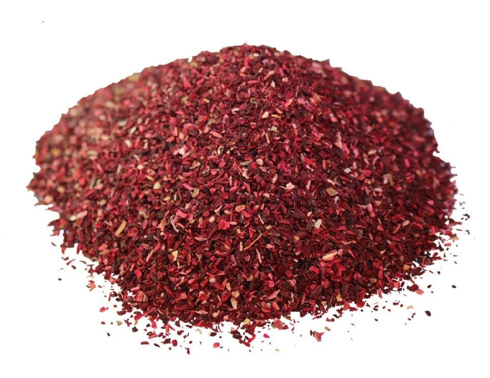 Premium Quality Hibiscus Dried Flower Fine Cut Tea Infusion, Free UK P&P Main image