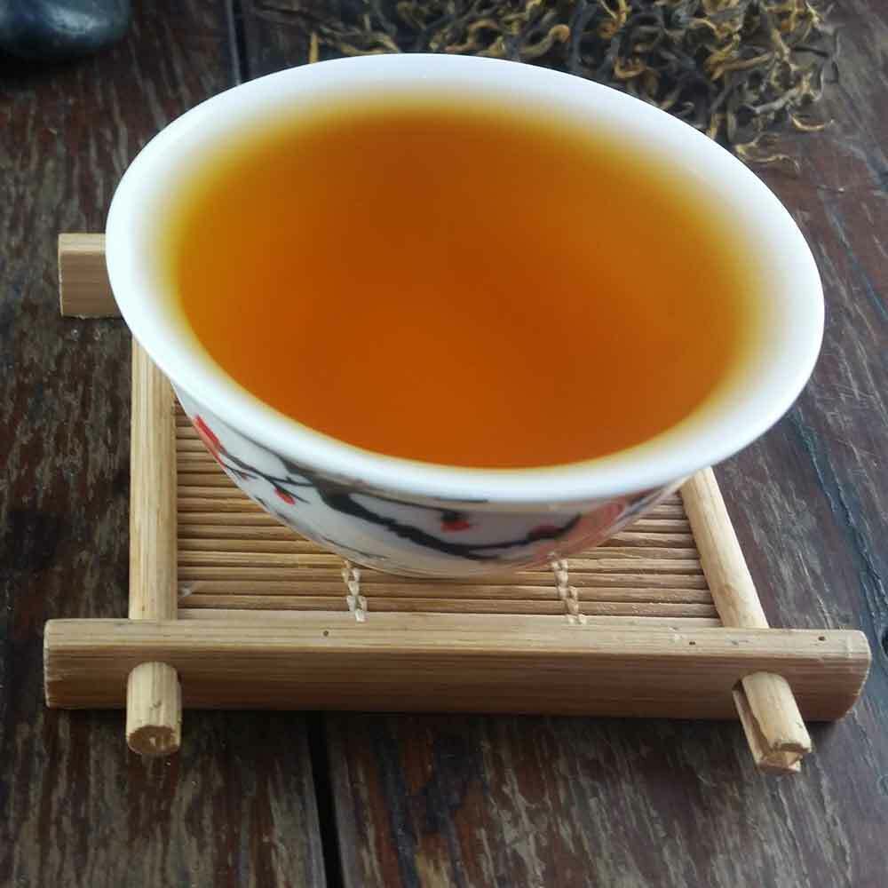 HelloYoung TeaKim Chun Mei Jin Jun Mei Famous Chinese Tea Packaging Black Tea 250g/8.8oz