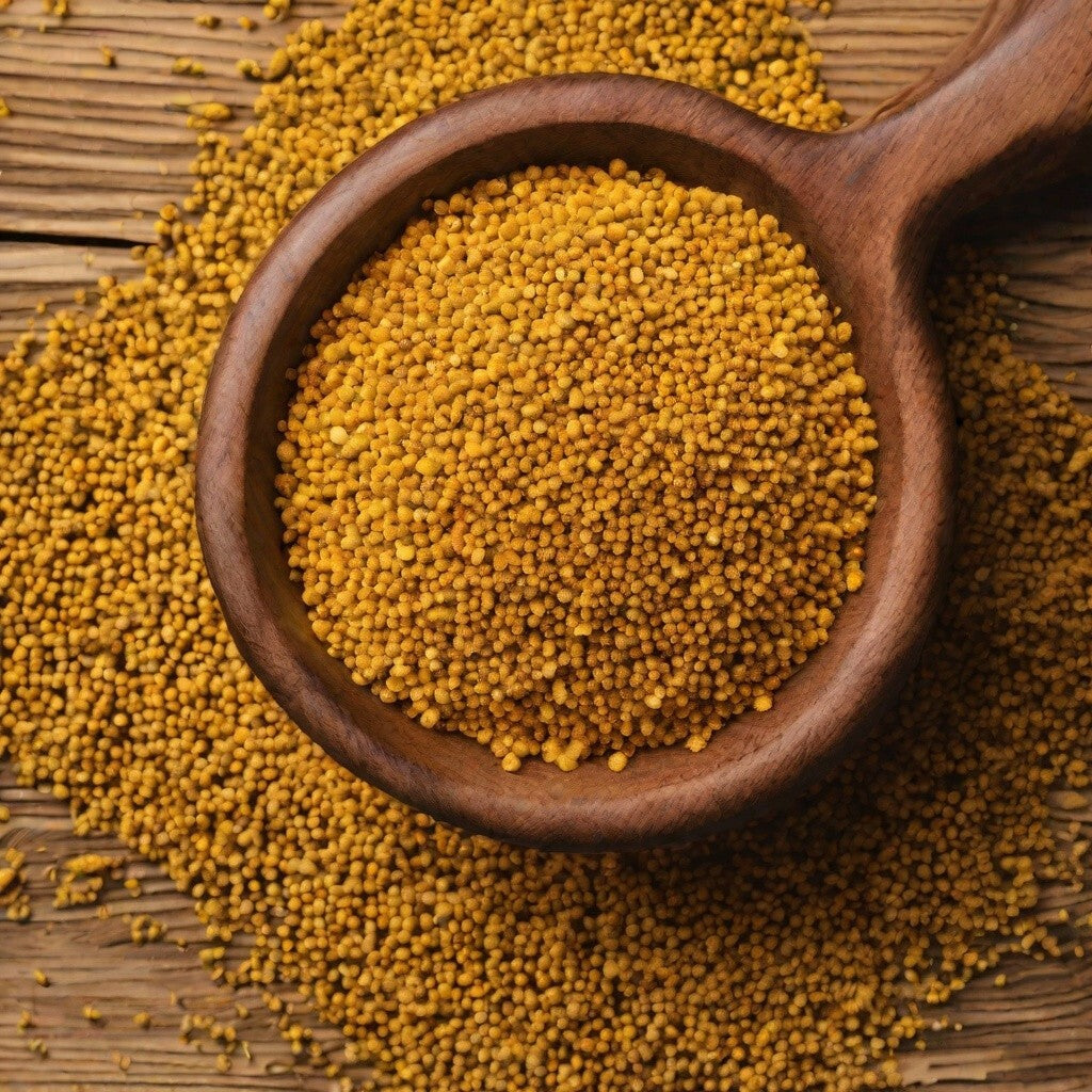 Honey Bee Pollen Granules Raw 100% Pure Organic All Natural  Superfood Main image