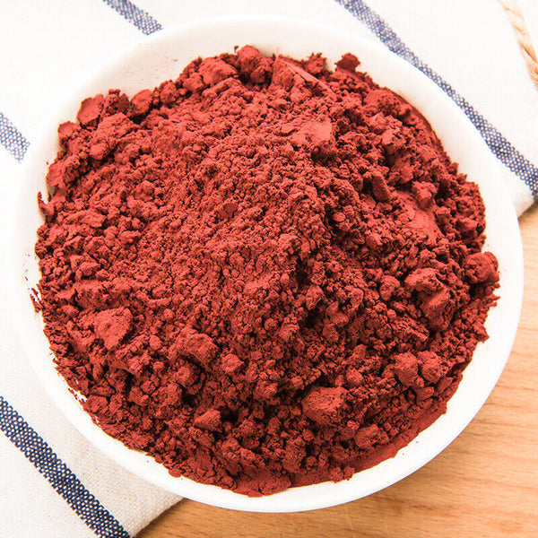 HelloYoung Red Yeast Powder Natural Health Hongqu Feng 150g古田红曲粉 粉红丝绒天然色素烘焙卤味 自然发酵 粉末细腻自然健康