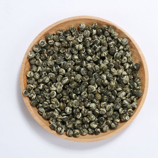 HelloYoung Fragrance Flower Jasmine Dragon Pearls Chinese Slimming Jasmine Green Tea
