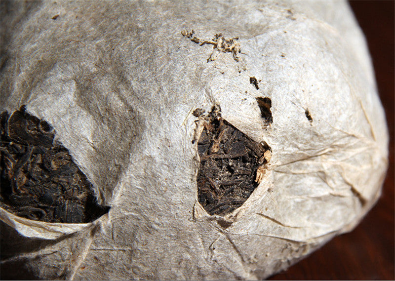 100g 50 Years 1 Pack Mini Tuocha Old Pu'er Tea Yunnan Pu'er Tea Puer Pu Er Tea