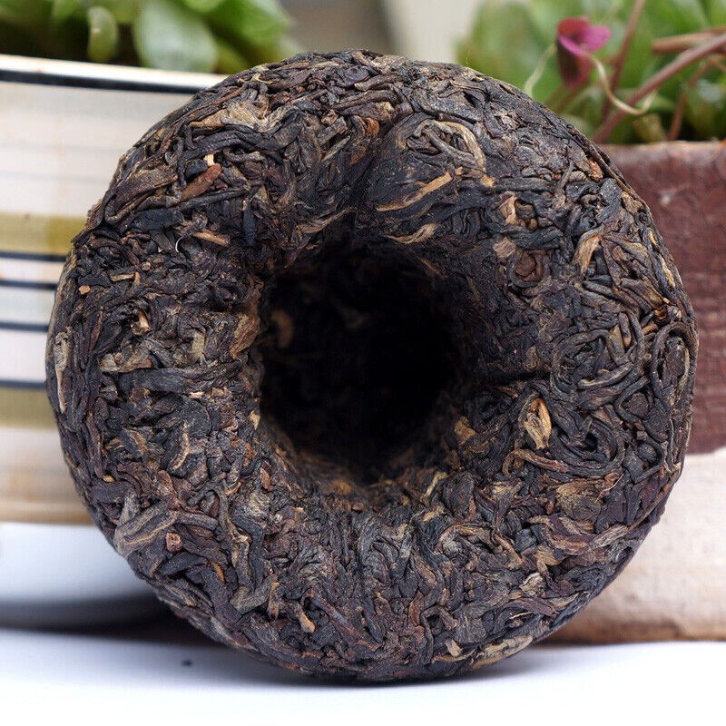 HelloYoung Xiaguan Te Ji Tuo Cha Original Pu-erh Tea Top-grade Puer Cha Green Tea 500g