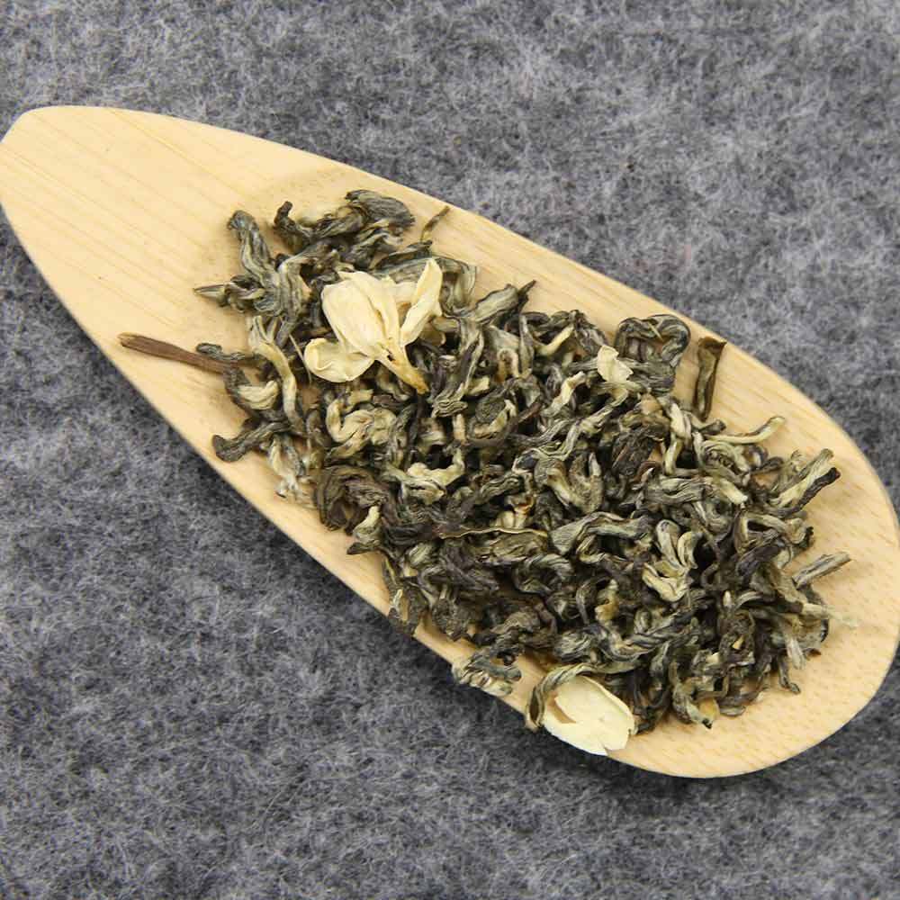 HelloYoung Jasmine Green Tea Jasmine Scented Molihua Flower Tea Loose Leaf Secondary image