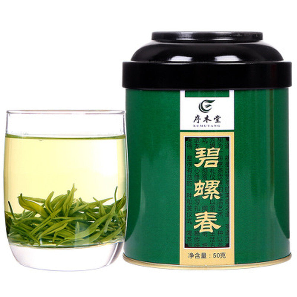 New! 50g  Green Snail Spring Tea BiLuoChun Green Tea Organic Health Green Tea Main image