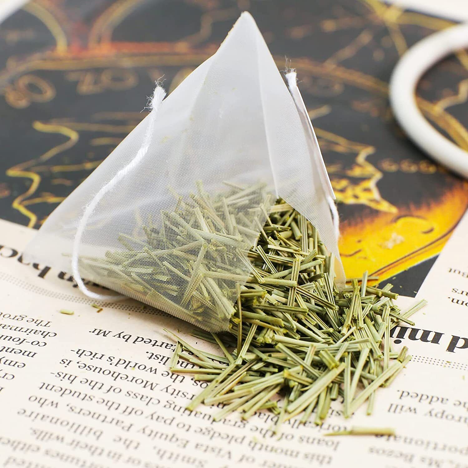 HelloYoung TEARELAE Needle Tea Bags 2.5g X 40 Bags Natural Dried Masson Pine Needles Secondary image