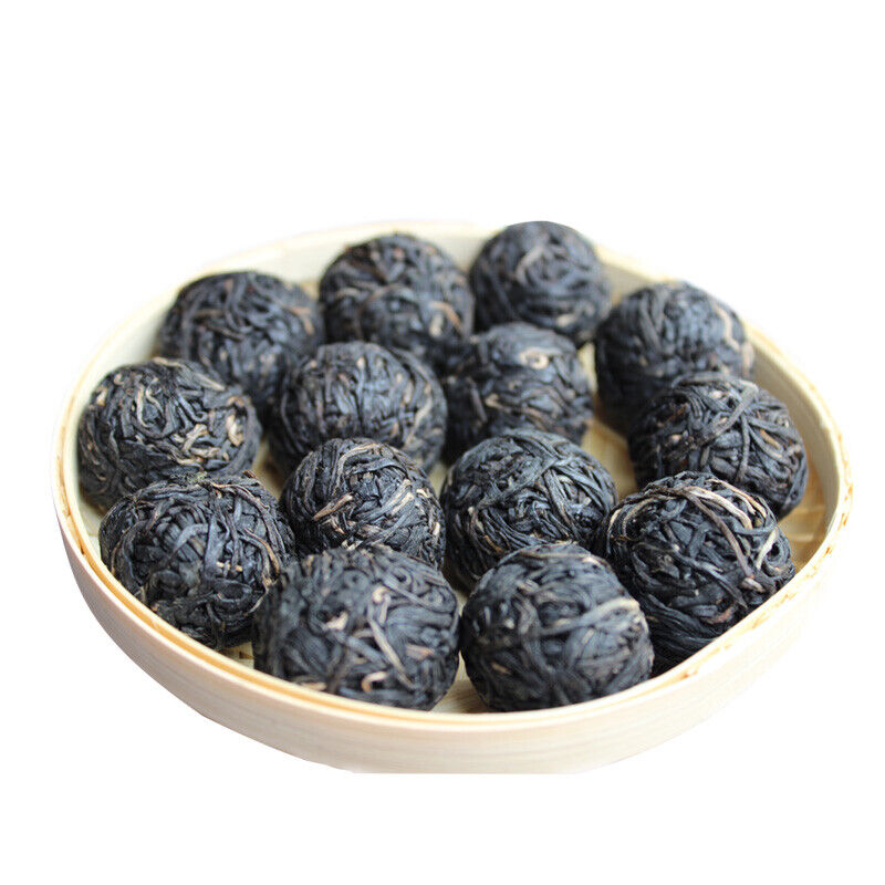 HelloYoung Jing Mai Zi Juan Long Zhu Pu-erh Tea Tuo 250g Raw Puer Tea Pu'er Purple Leaf