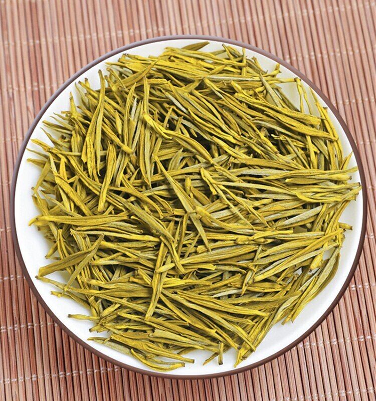 HelloYoung Chinese Green Chinese Tea Golden Bud Green Chinese Tea 250g/8.8oz Secondary image
